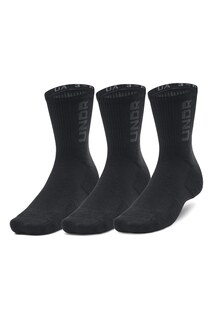 Носки для тренинга UA 3-Maker — 3 пары Under Armour, черный