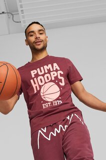 Футболка Blueprint Q4 с надписью Puma, красный