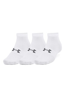Короткие носки для фитнеса Essential, 3 пары Under Armour, белый