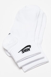 Носки с логотипом Essential — 3 пары Nike, черный