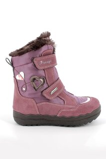Замшевые ботинки Primigi, розовый