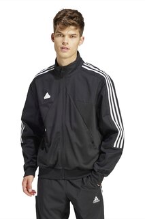 Спортивная куртка Tiro на молнии Adidas Sportswear, черный