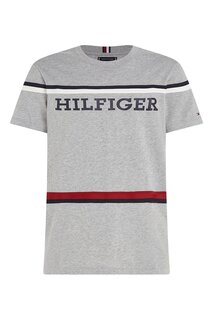 Футболка с полосками Tommy Hilfiger, красный