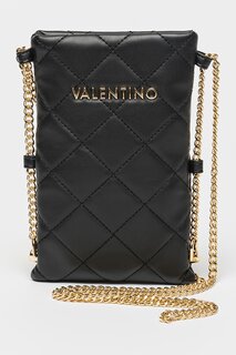 Стеганая сумка для телефона Ocarina Valentino Bags, черный