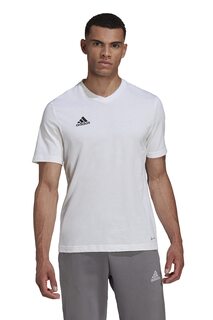 Футболка с шипами и логотипом Adidas Performance, белый