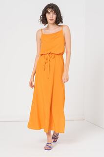 Платье с вырезом Sundek, оранжевый