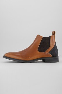 Кожаные ботинки челси Bullboxer, коричневый