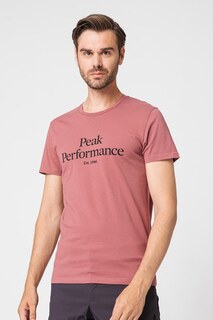 Футболка из органического хлопка с логотипом Peak Performance, белый