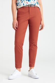 Узкие брюки с завышенной талией Greenpoint, оранжевый