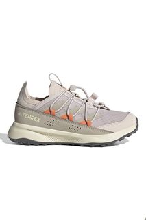 Походные ботинки Terrex Voyager с логотипом Adidas Performance, бежевый