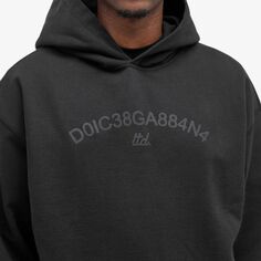 Dolce &amp; Gabbana Толстовка с логотипом, черный