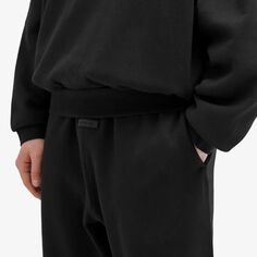 Fear of God Essentials Весенние спортивные брюки, черный