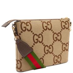 Gucci Маленькая сумка-мессенджер Tonal Jumbo GG