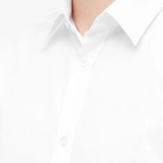 Maison Margiela Классическая рубашка с коротким рукавом, белый