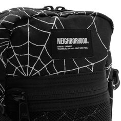 Neighborhood Сумка через плечо Spiderweb, черный