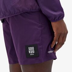 The North Face Беговые шорты x Undercover Performance, фиолетовый