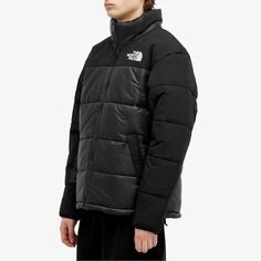 The North Face Утепленная куртка Himalayan, черный