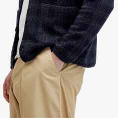 Universal Works Оксфордские брюки из переработанного полиэстера