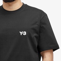 Y-3 Футболка x реал мадрид, черный