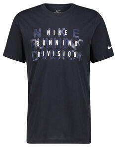 Беговая рубашка Run Division Nike, черный
