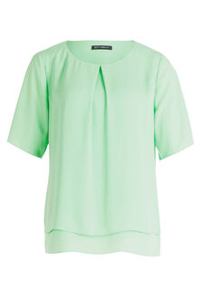 Однотонная блузка без шнуровки Betty Barclay, зеленый