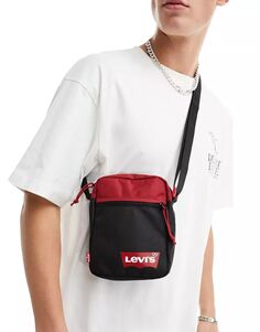 Красная сумка Levi&apos;s с логотипом Levis