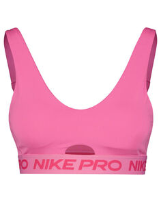 Спортивный бюстгальтер Инди Nike, розовый