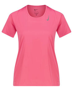 Беговая рубашка Nike, розовый