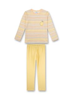 Пижамы Sanetta, желтый