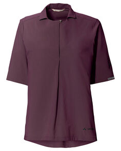Рубашка-Блузка женская рубашка yaras Vaude, фиолетовый