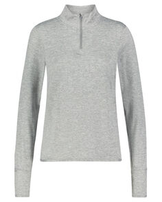 Беговая рубашка Swift с длинным рукавом Nike, серый