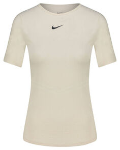 Беговая рубашка из шерсти Nike, бежевый