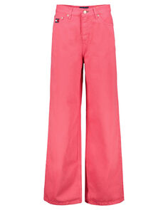 Джинсовые брюки прямого кроя Tommy Jeans, фиолетовый