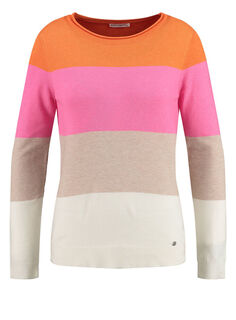 Вязаный свитер Беверли Key Largo, розовый
