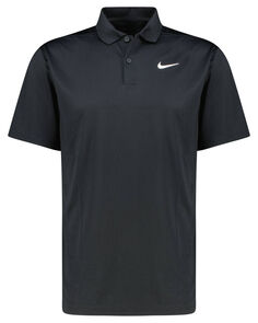 Теннисная рубашка-поло Nike, черный