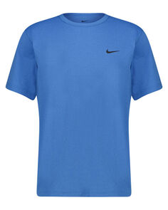 Тренировочная рубашка dri-fit uv hyverse Nike, синий