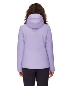 Rime в гибкой куртке с капюшоном женская Mammut, фиолетовый Mammut®