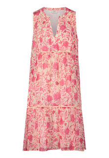 Летнее платье в стиле бохо Vera Mont, розовый