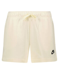 Шорты спортивные клубные флисовые Nike Sportswear, белый