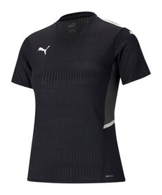 Спортивная рубашка с короткими рукавами Puma, черный