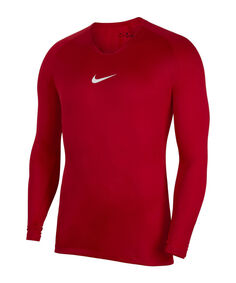 Рубашка парка с длинными рукавами Nike, красный