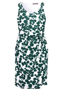 Коктейльное платье облегающее фигуру Vera Mont, зеленый