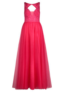 Вечернее платье с вышивкой Vera Mont, розовый