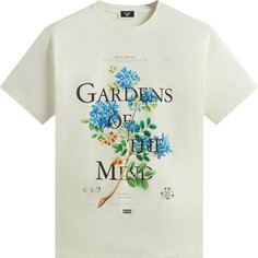 Футболка Kith x New York Botanical Garden Gayac Vintage &apos;Silk&apos;, кремовый