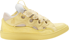 Кроссовки Lanvin Curb Sneakers &apos;Corn&apos;, желтый