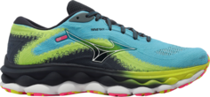 Кроссовки Wave Sky 7 &apos;Jet Blue Bolt 2 Neon&apos;, синий Mizuno