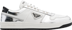 Кроссовки Wmns Prada Downtown Leather &apos;Silver White&apos;, серебряный