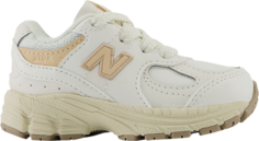 Кроссовки 2002R Toddler Wide &apos;Moonbeam Frappe&apos;, кремовый New Balance