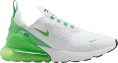 Кроссовки Wmns Air Max 270 &apos;White Green Shock&apos;, белый Nike