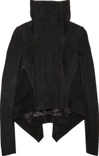 Куртка Rick Owens Naska Biker &apos;Black&apos;, черный